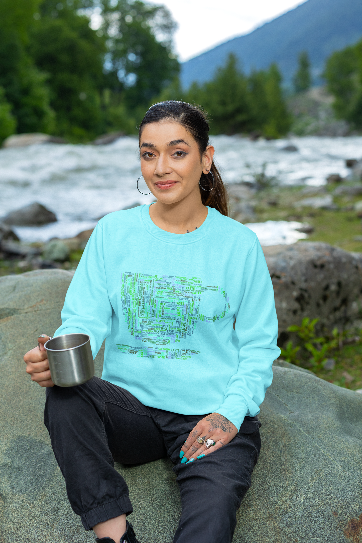 Cup of tea, Sweatshirt