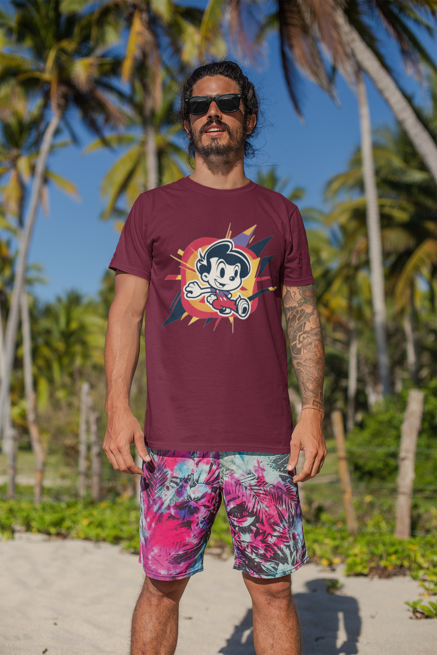 Cute Boy, Unisex Tee