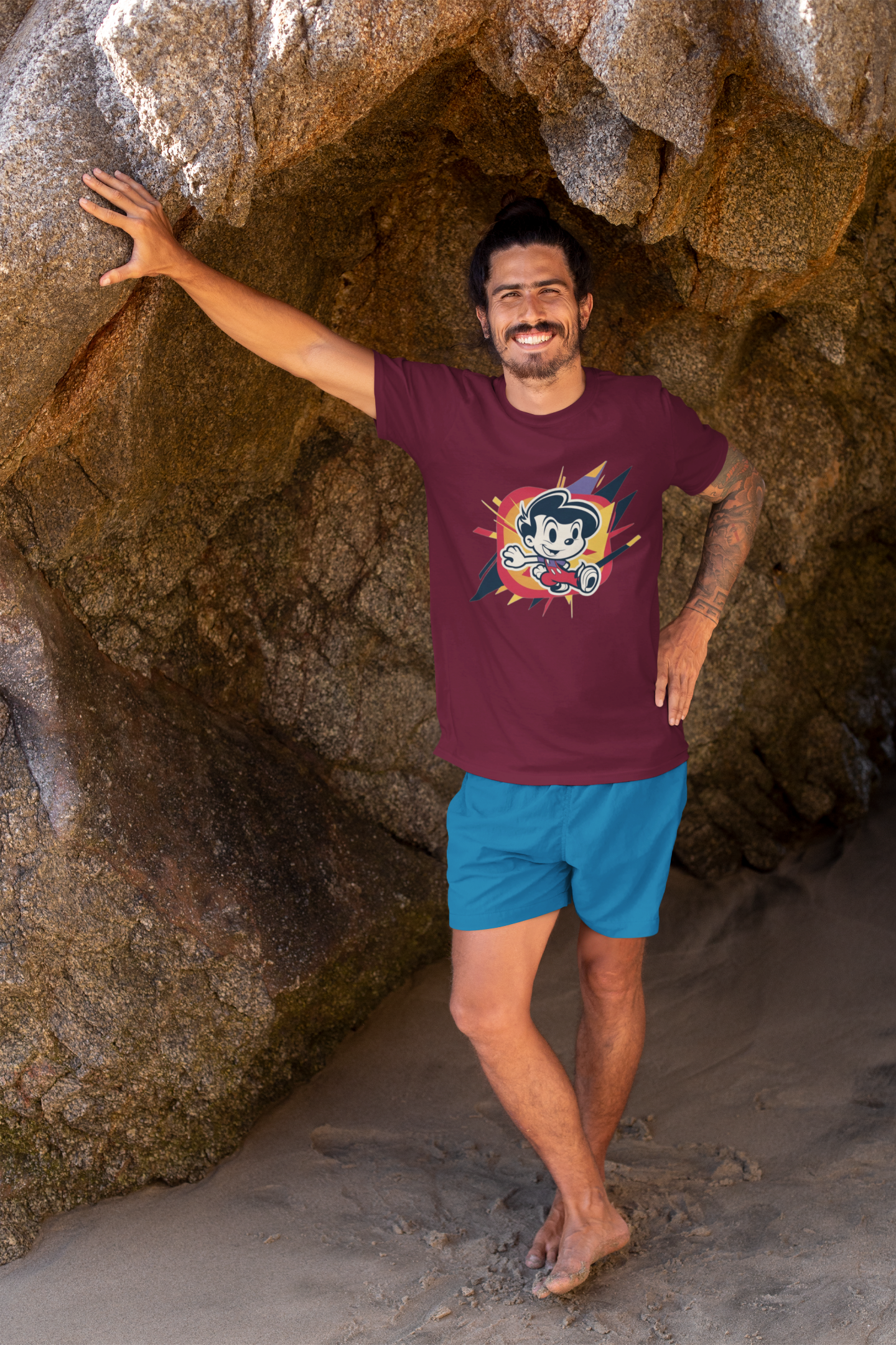 Cute Boy, Unisex Tee