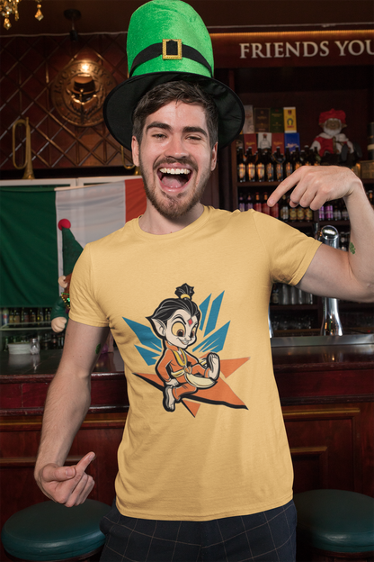 Naughty Krishna, Unisex Tee