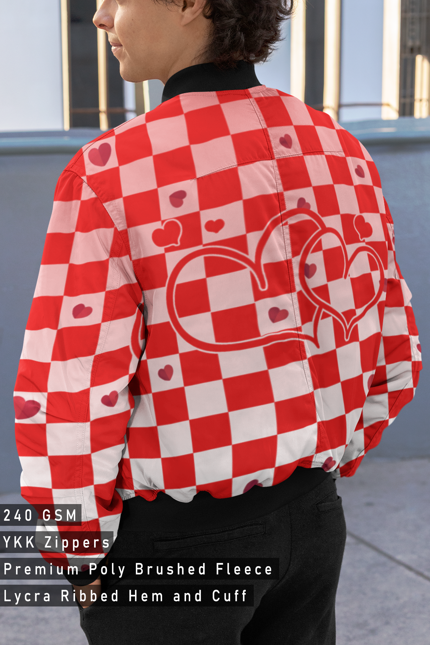 Double Hearts, Valentin Day