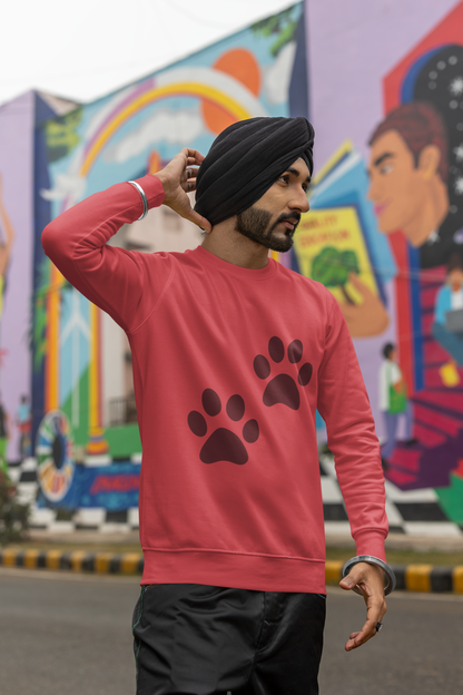 Foot print,  Sweatshirt