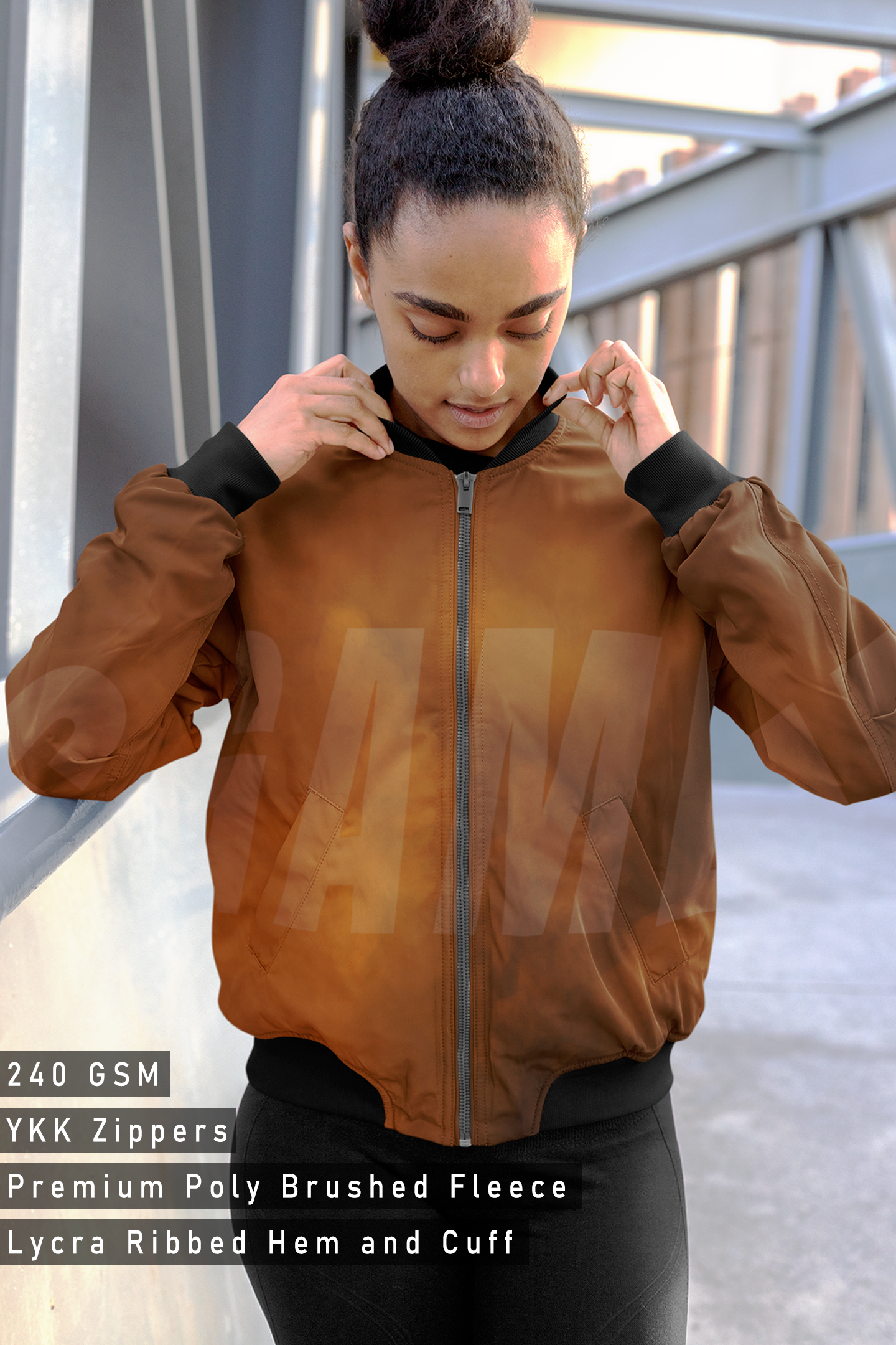 Game Over, AOP Bomber Jacket