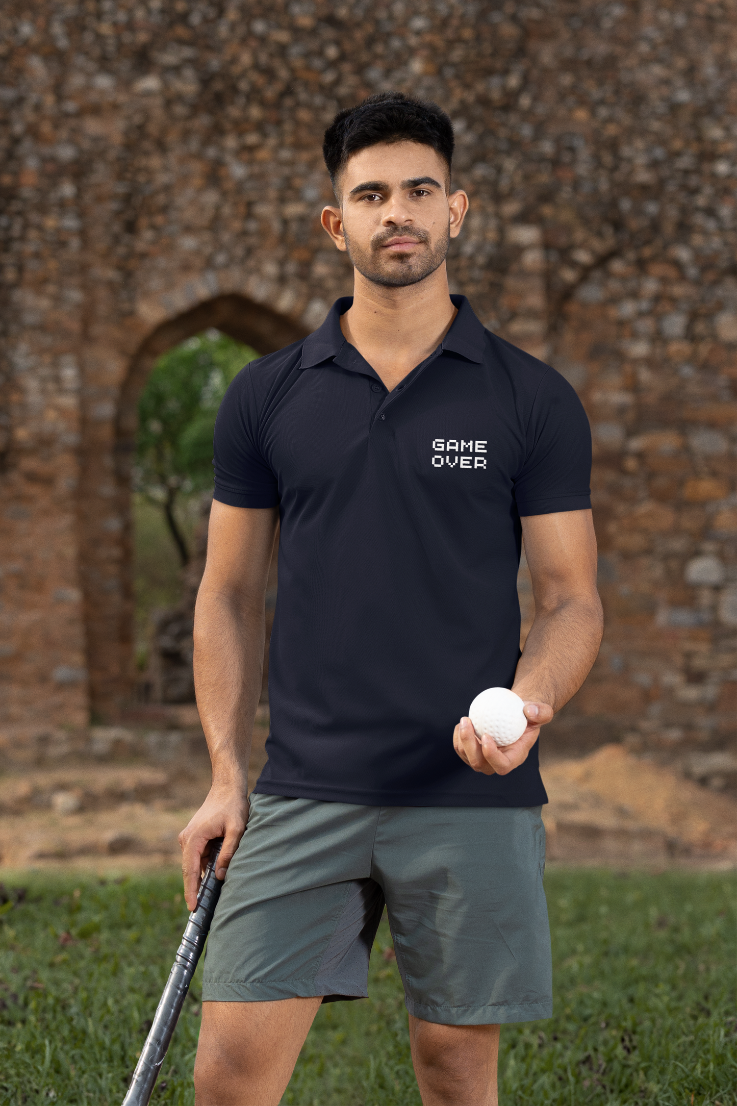 Game Over, Polo T-shirt