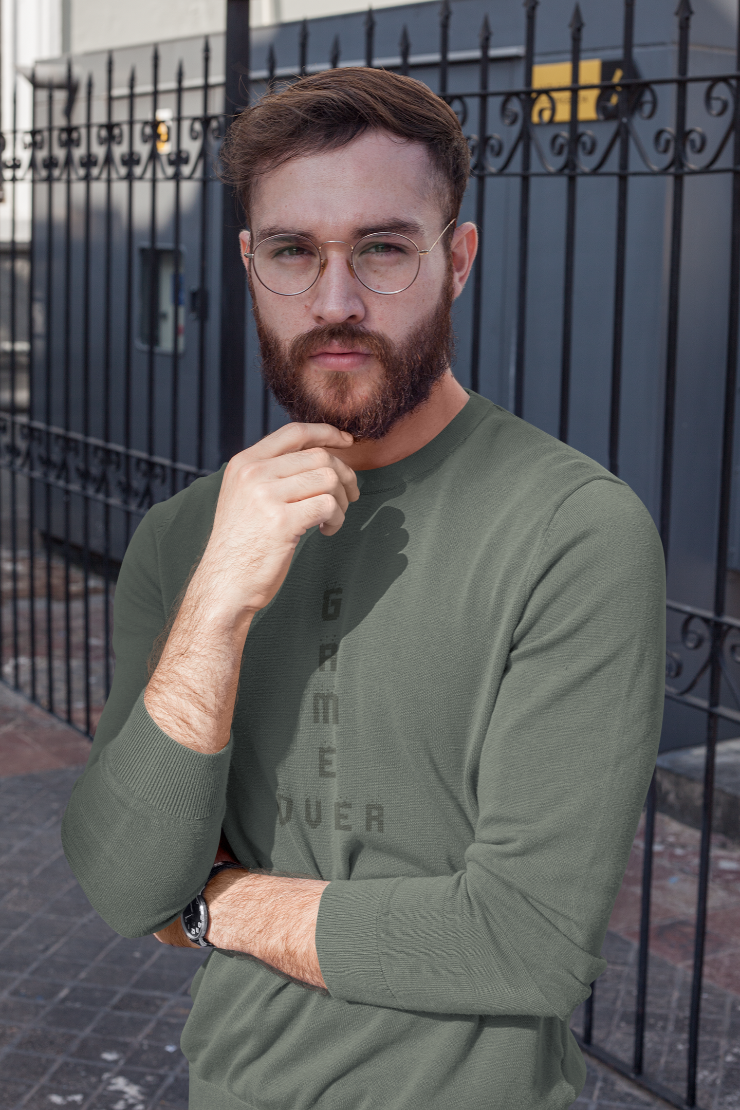 Game Over, Sweatshirt