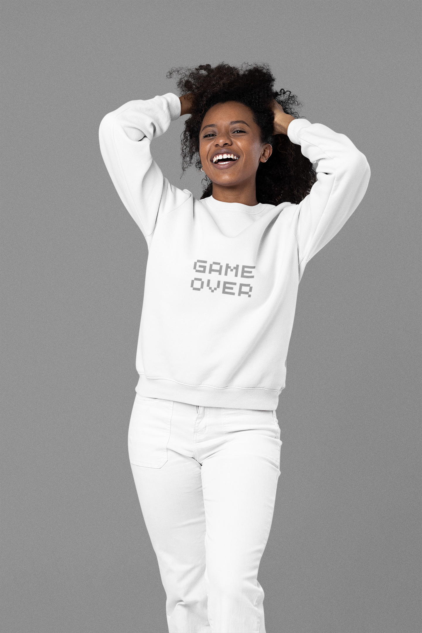 Game Over Black, Sweatshirt