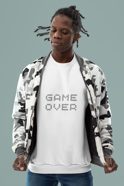 Game Over Black, Sweatshirt