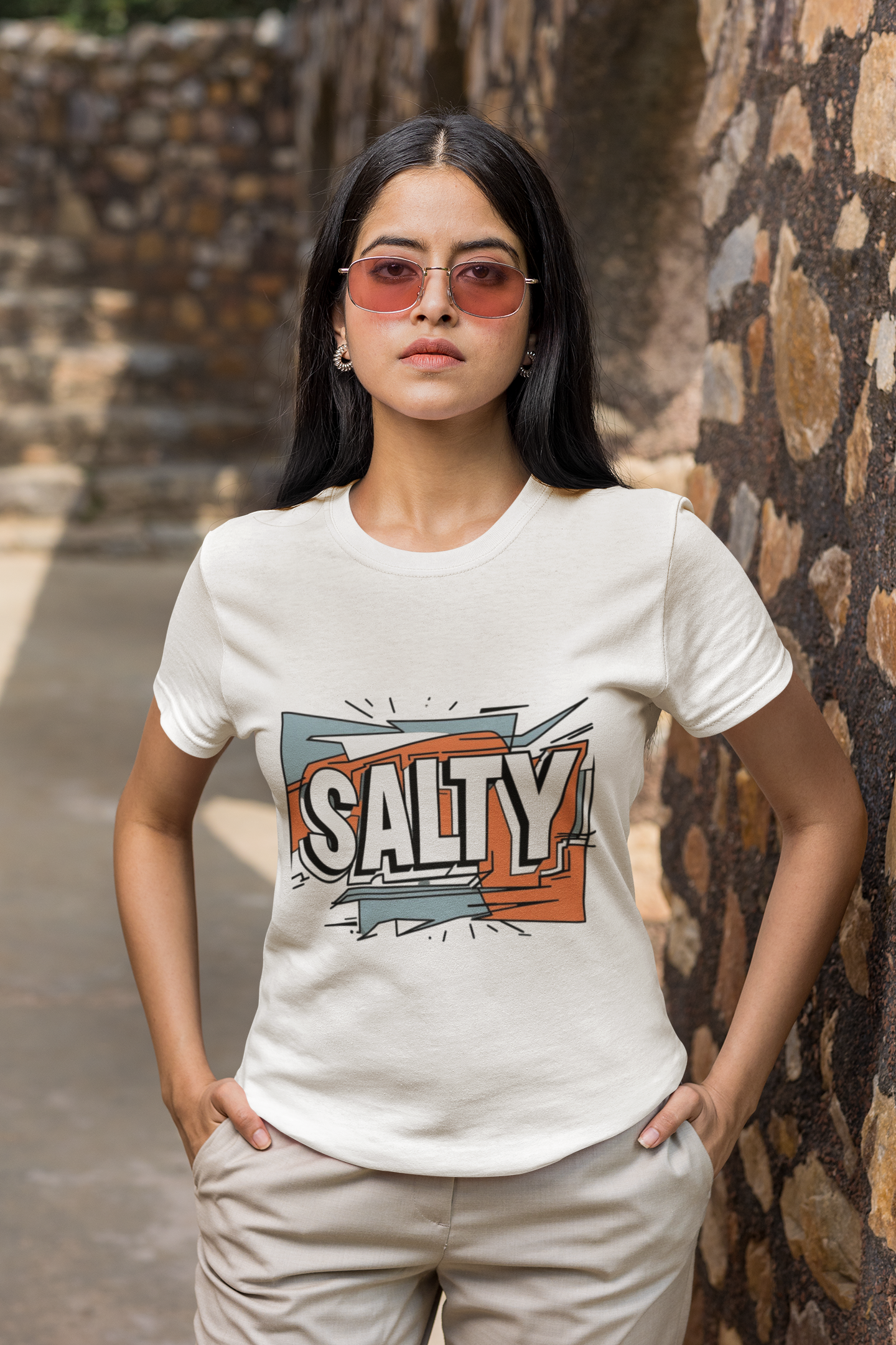 DONT BE SALTY, UNISEX TEE