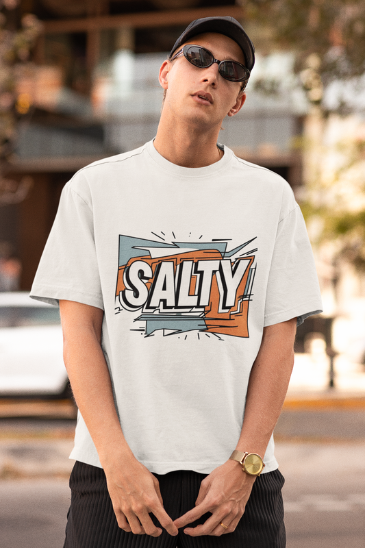 DONT BE SALTY, UNISEX TEE