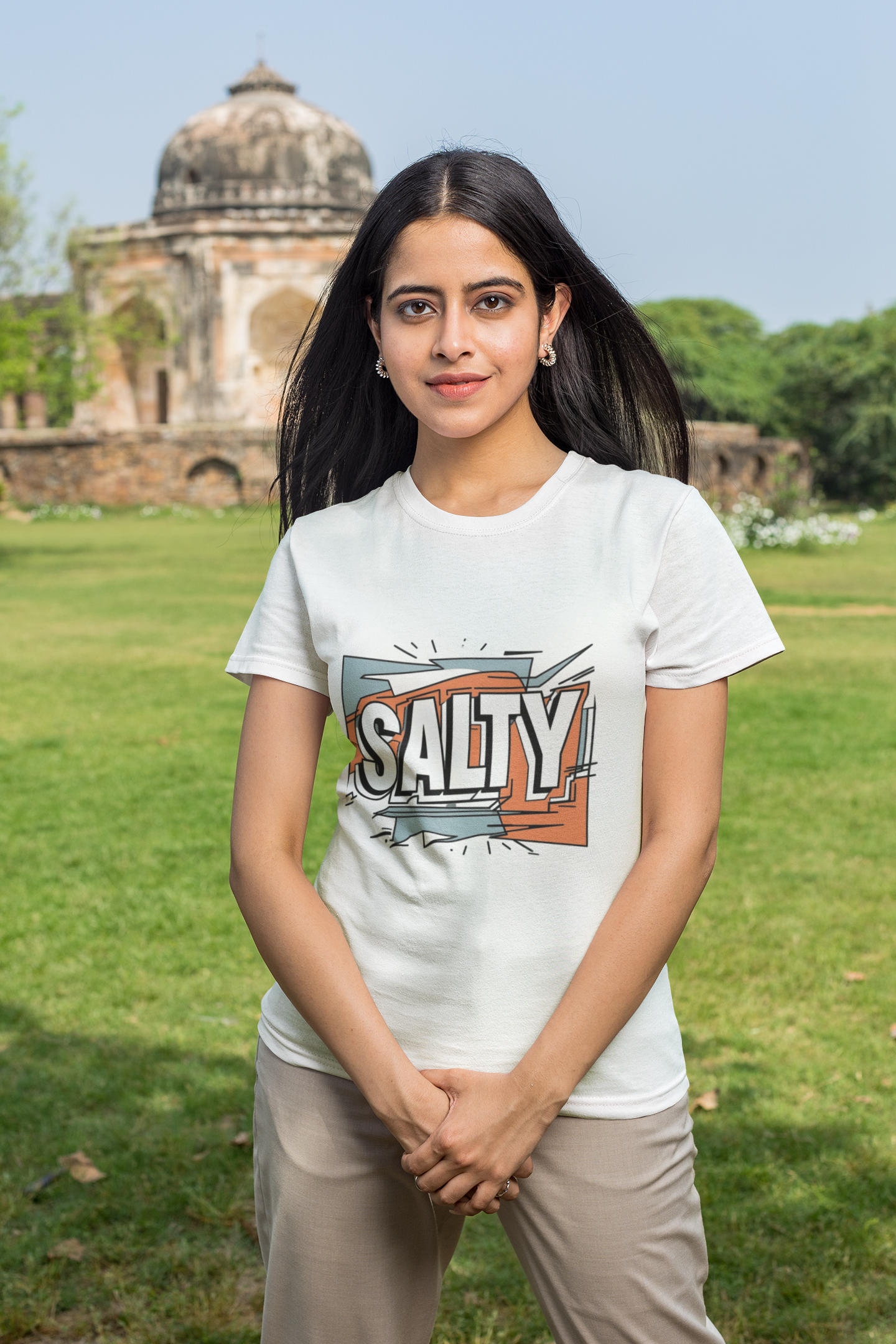 DONT BE SALTY, UNISEX TEE