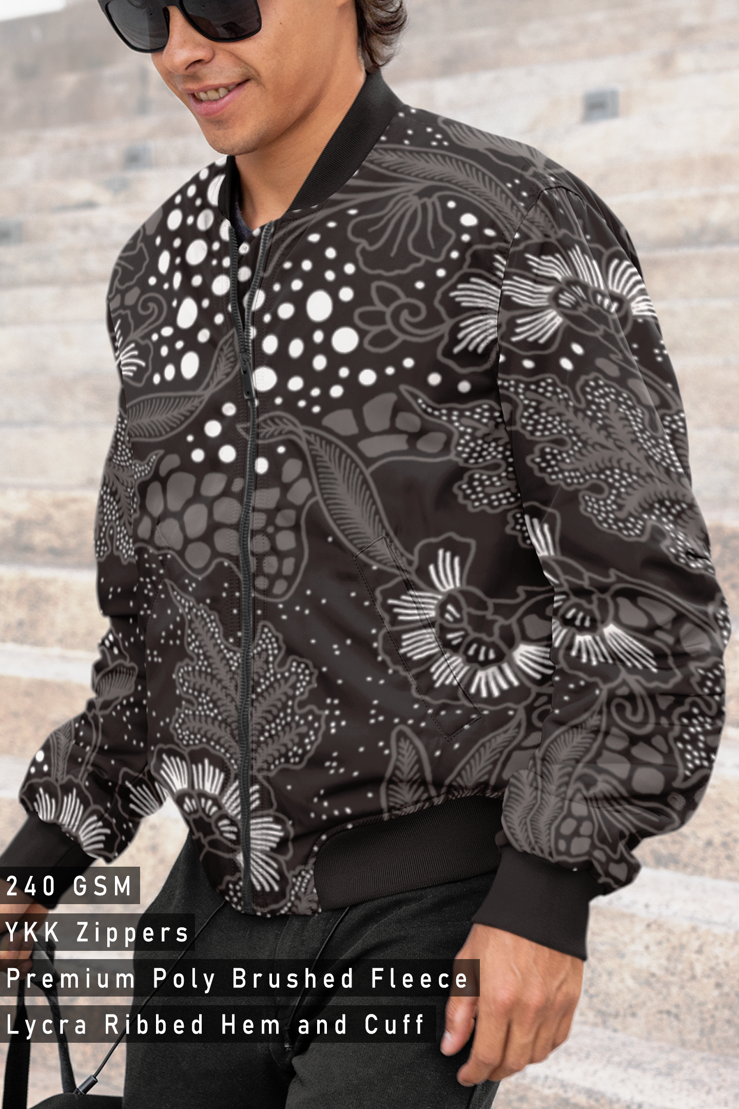 Indian Art, Bomber Jacket