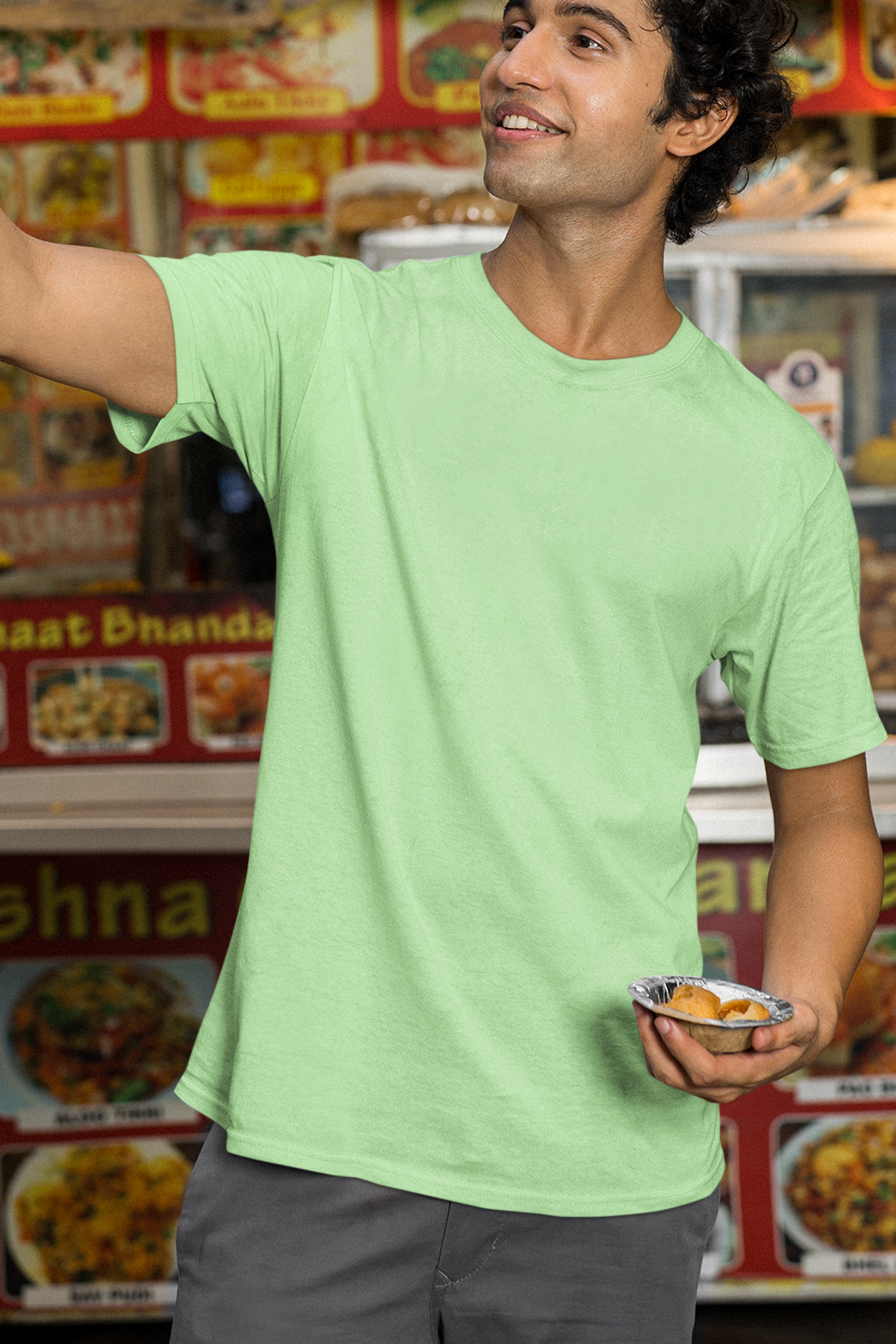 Jade Solid Unisex T-shirt