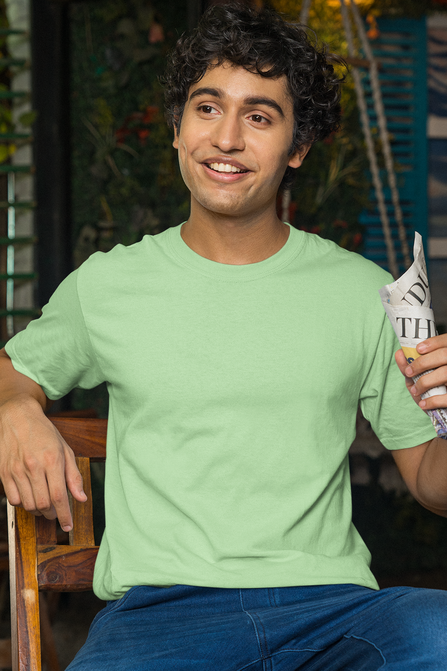 Jade Solid Unisex T-shirt