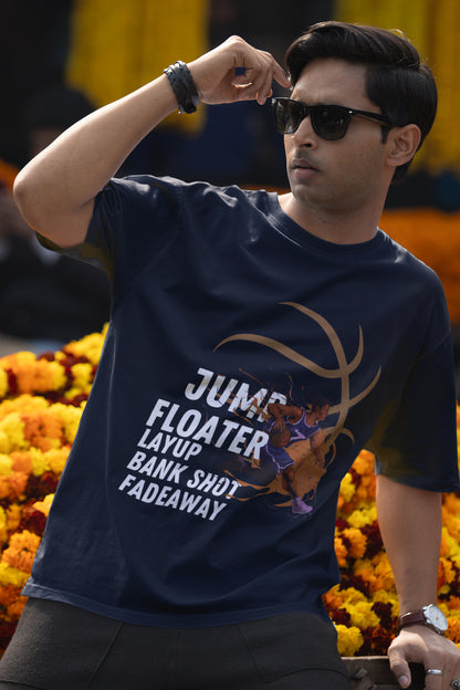 Jump Floater Layup Basketball