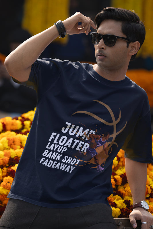 Jump Floater Layup Basketball