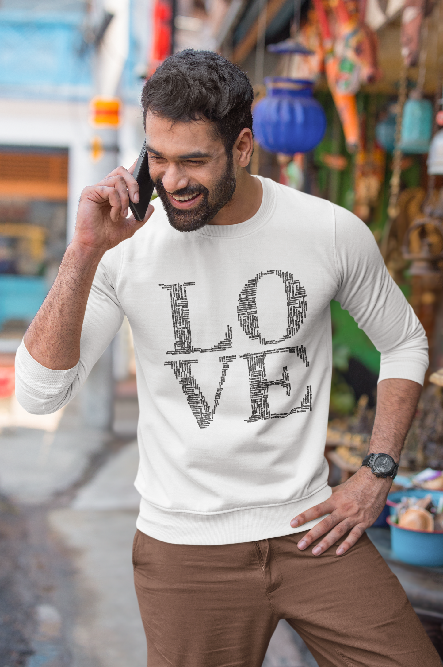 Love Black, Sweatshirt