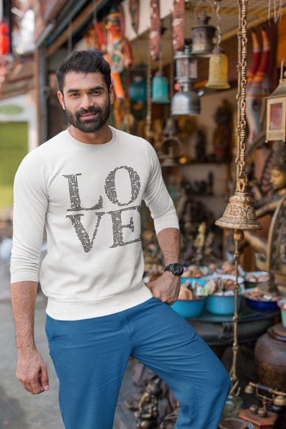 Love Black, Sweatshirt