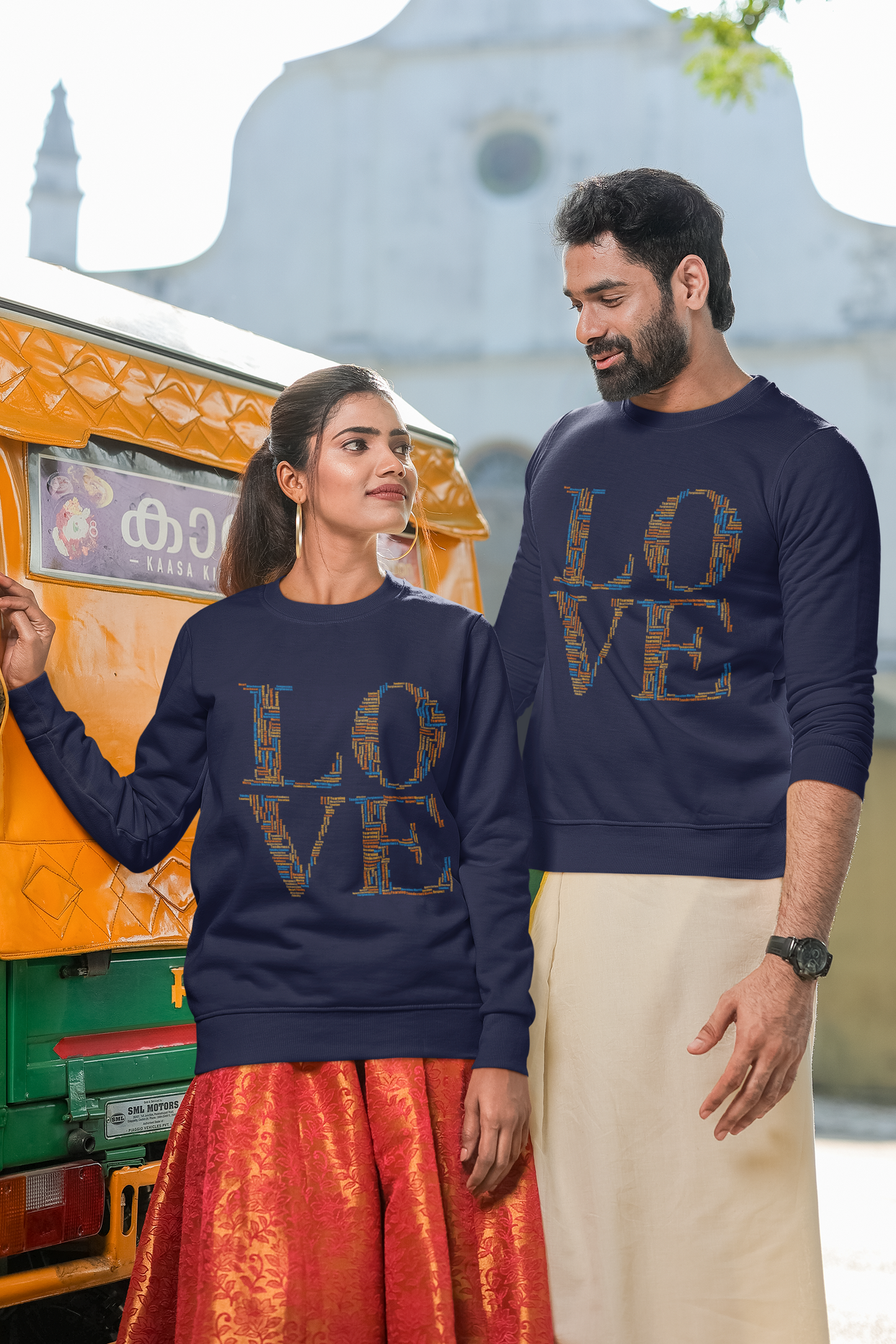 Love Colorful, Sweatshirt