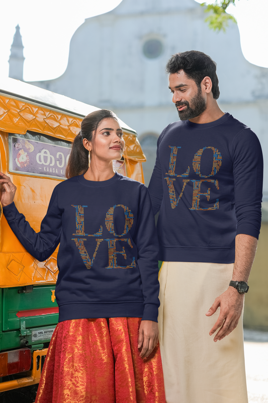 Love Colorful, Sweatshirt