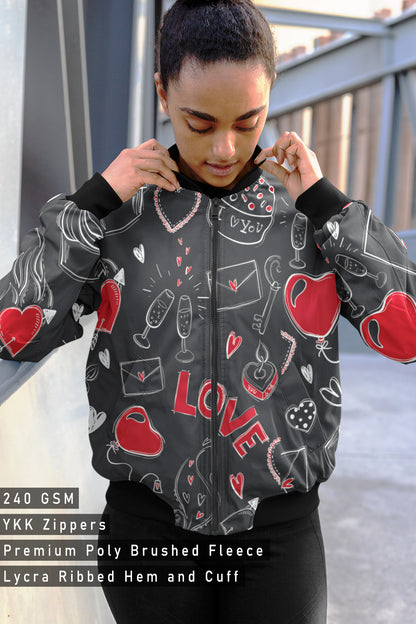 Love Graphic, Bomber Jacket