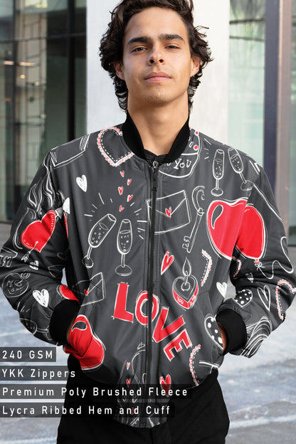 Love Graphic, Bomber Jacket