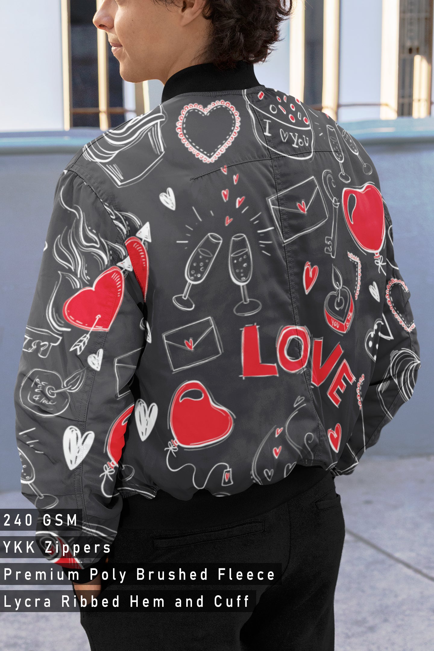 Love Graphic, Bomber Jacket