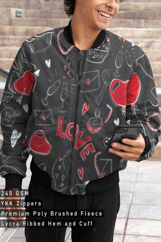 Love Graphic, Bomber Jacket