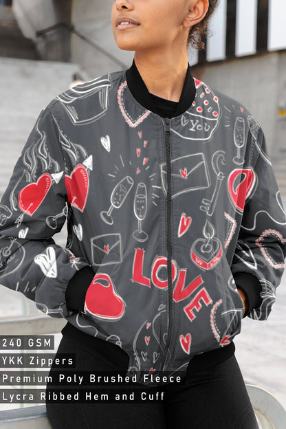 Love Graphic, Bomber Jacket