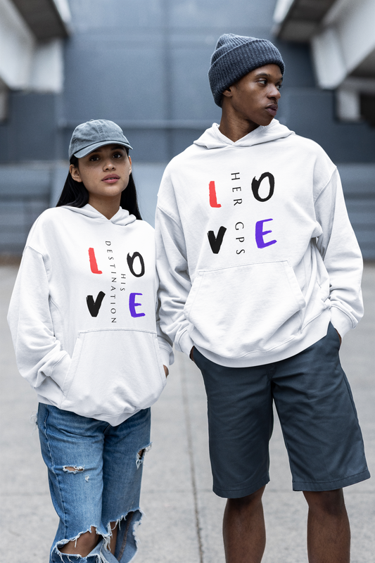 Love Hoodie, Couple Combo