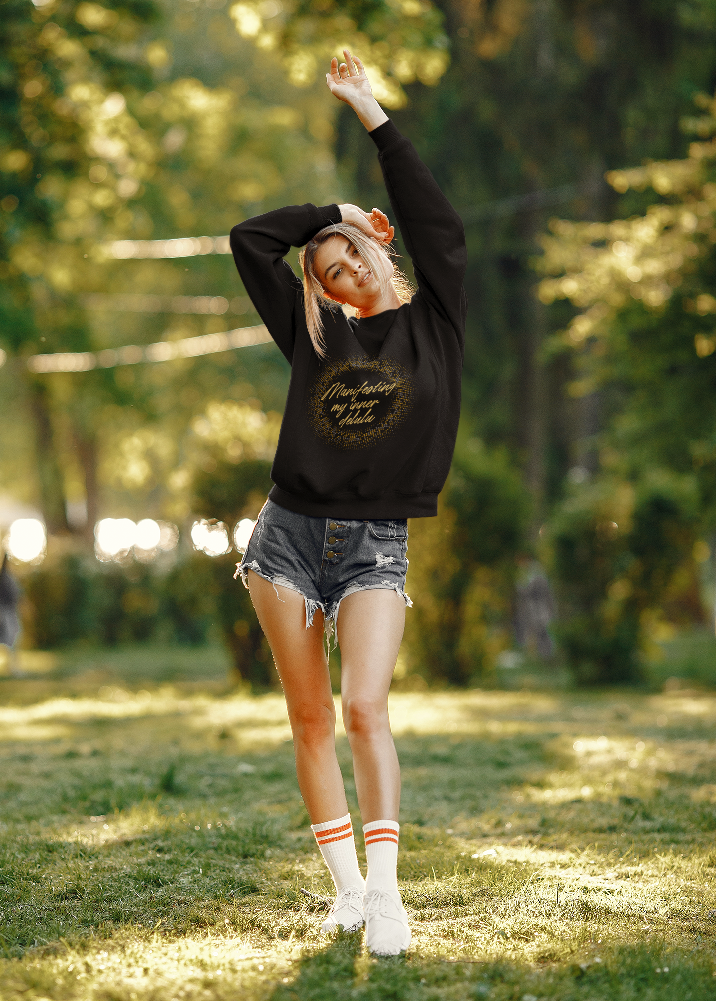 Manifesting my inner delulu, Sweatshirt