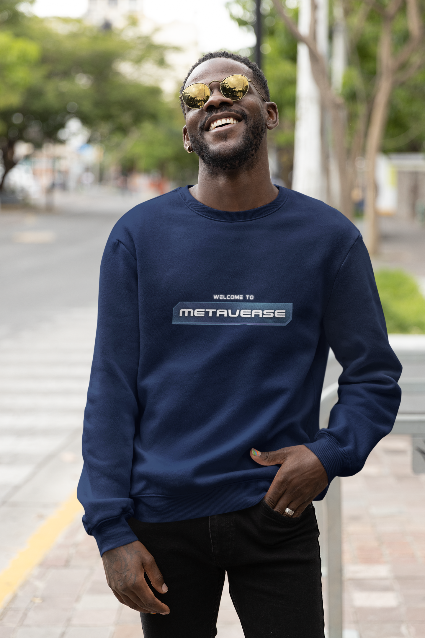 Metaverse, Sweatshirt