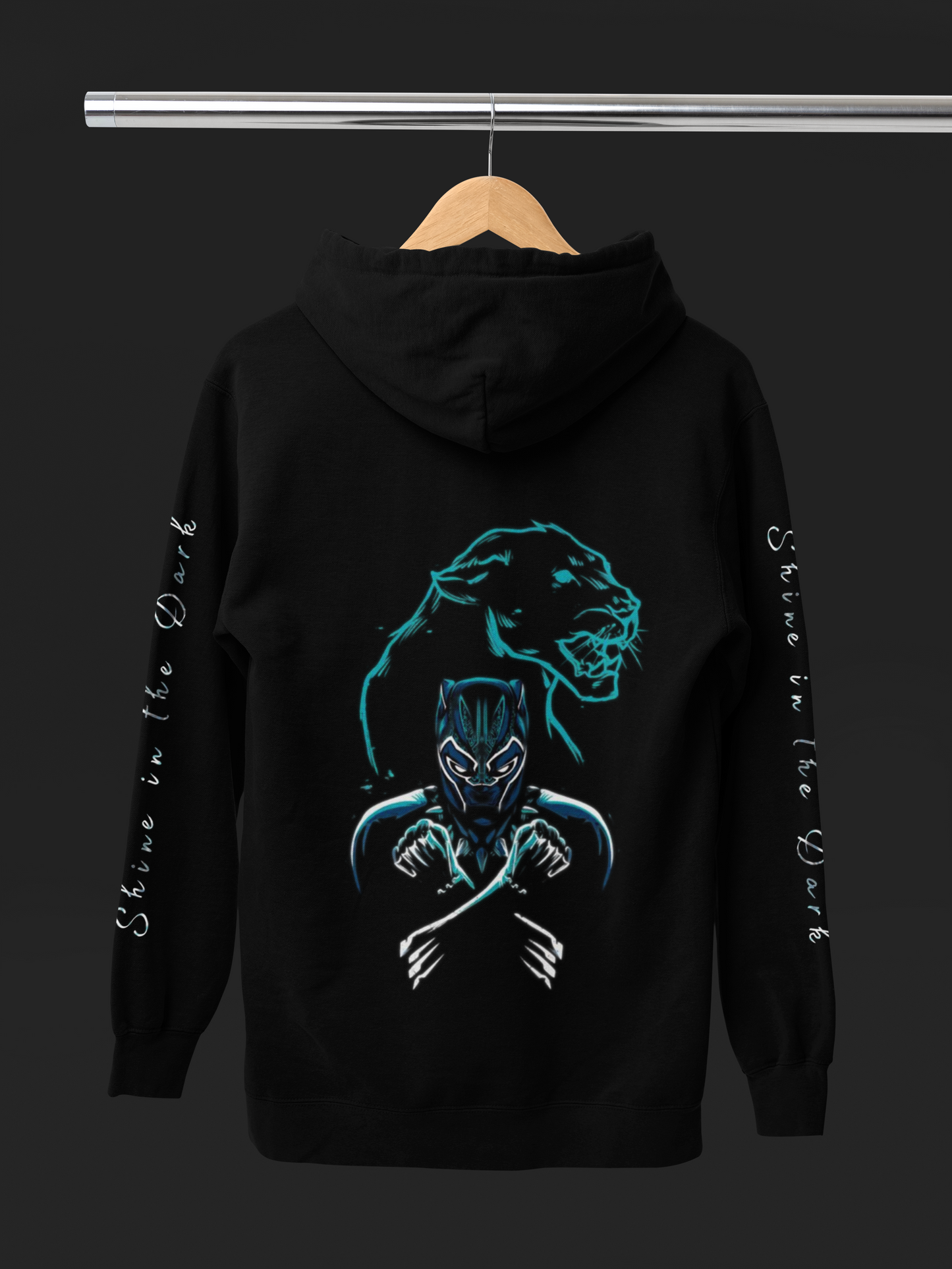 Shine in the Dark, Hooded Sweatshirt