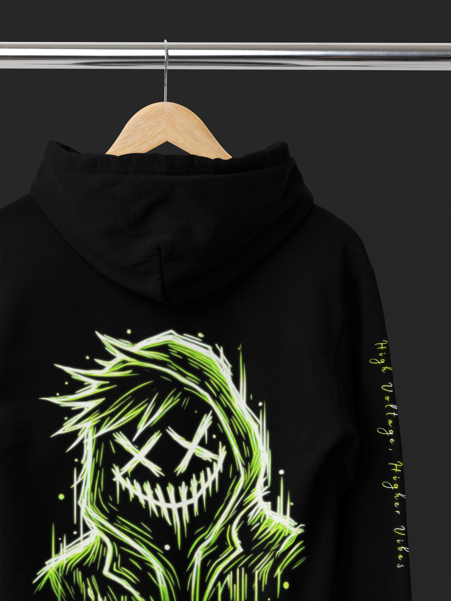 High Voltage, Hooded Sweatshirt