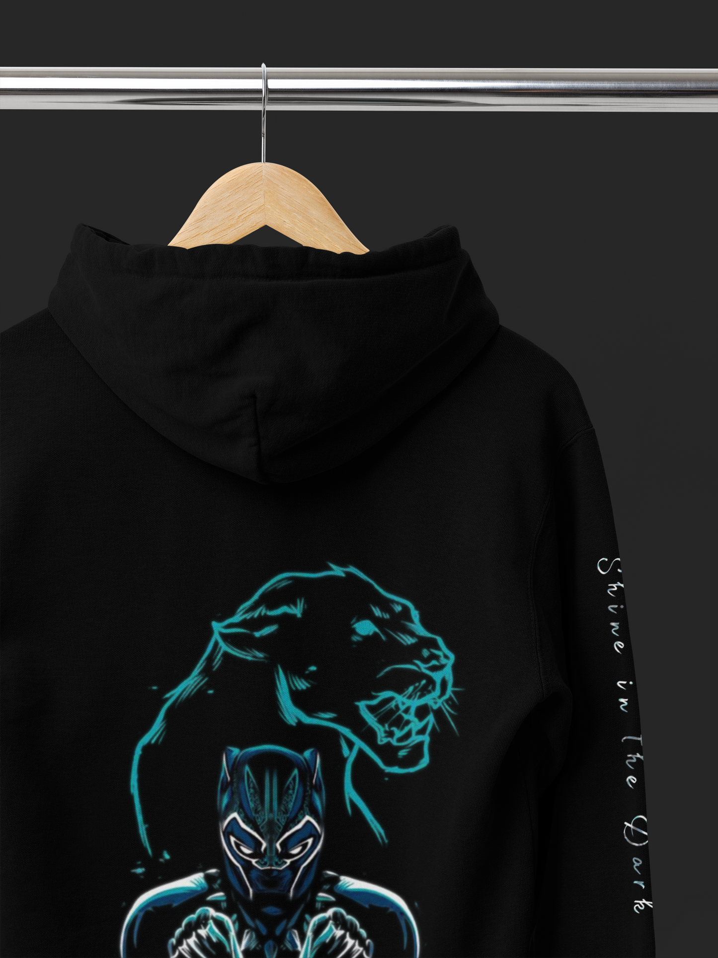 Shine in the Dark, Hooded Sweatshirt