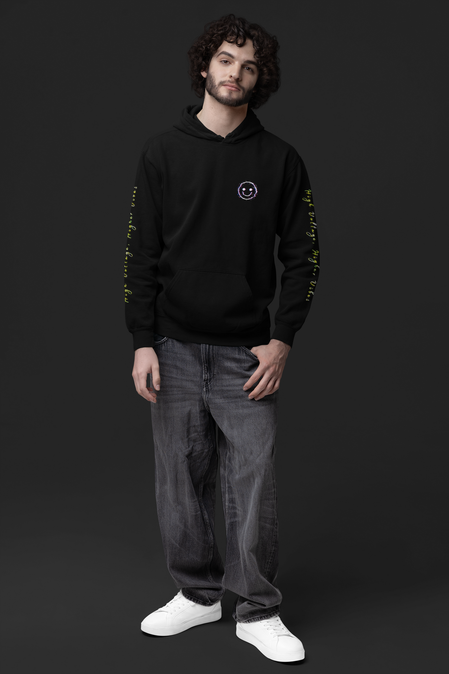 High Voltage, Hooded Sweatshirt