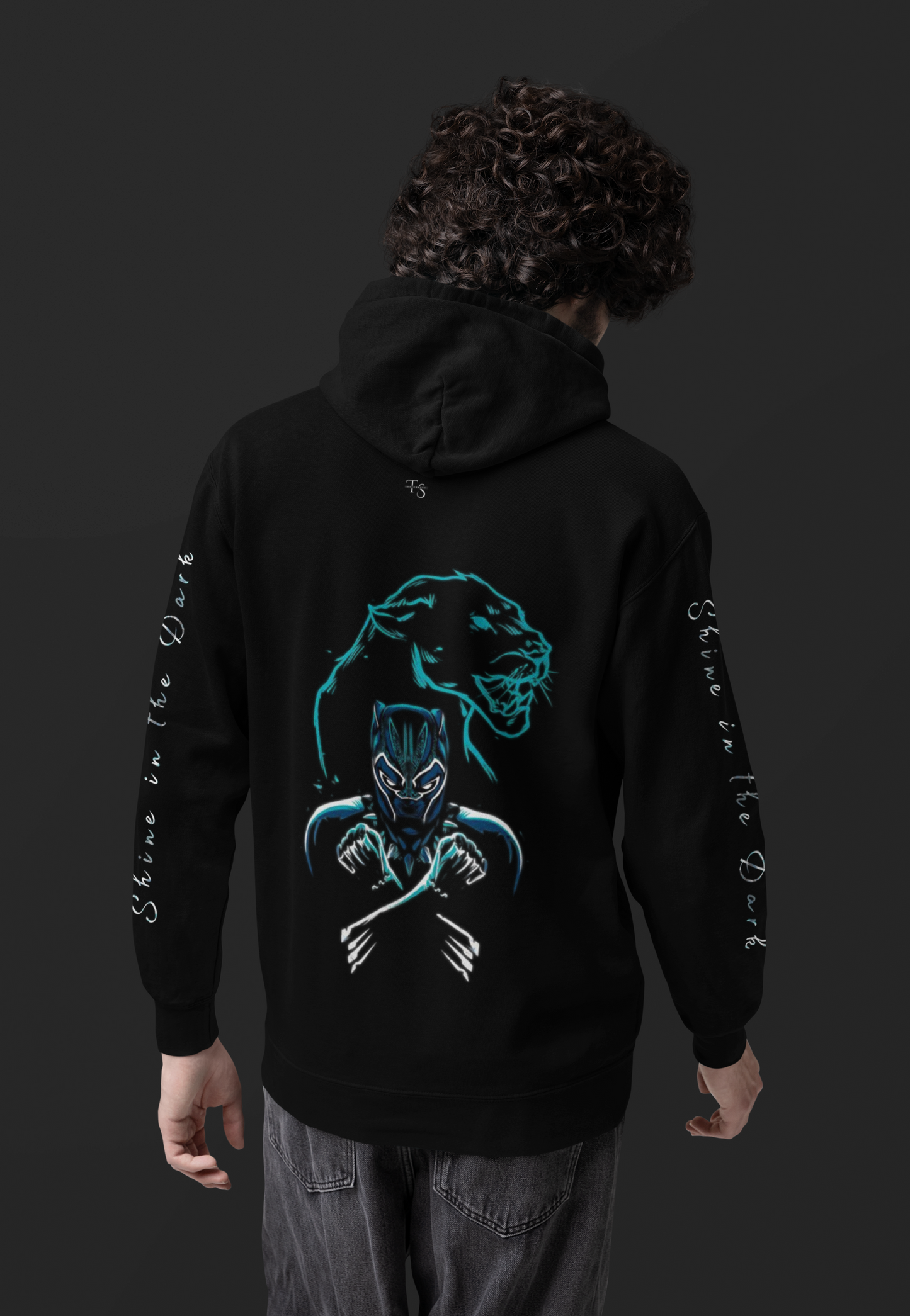 Shine in the Dark, Hooded Sweatshirt