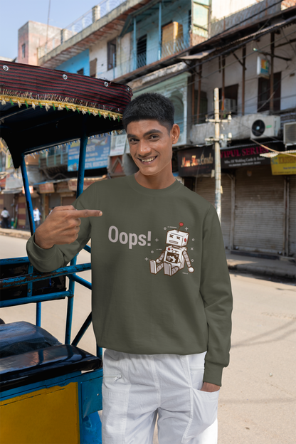 Oops!, Sweatshirt