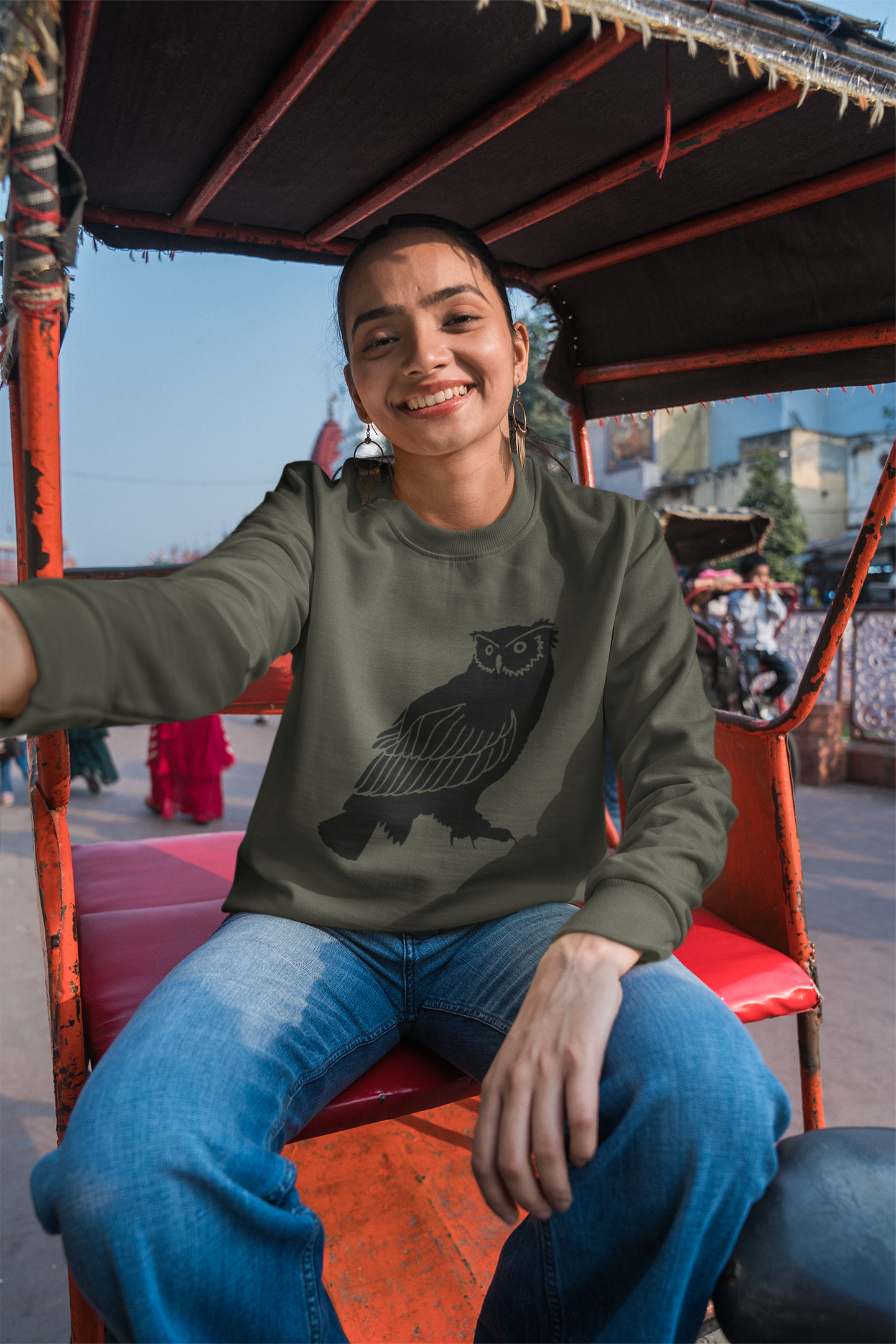 Owl Look, Sweatshirt