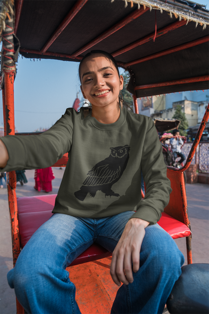 Owl Look, Sweatshirt