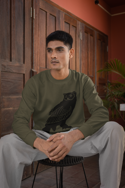Owl Look, Sweatshirt