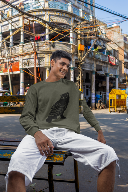 Owl Look, Sweatshirt