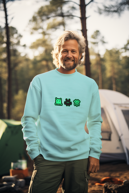 Pixel Design, Sweatshirt