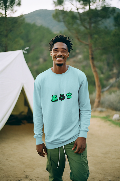 Pixel Design, Sweatshirt