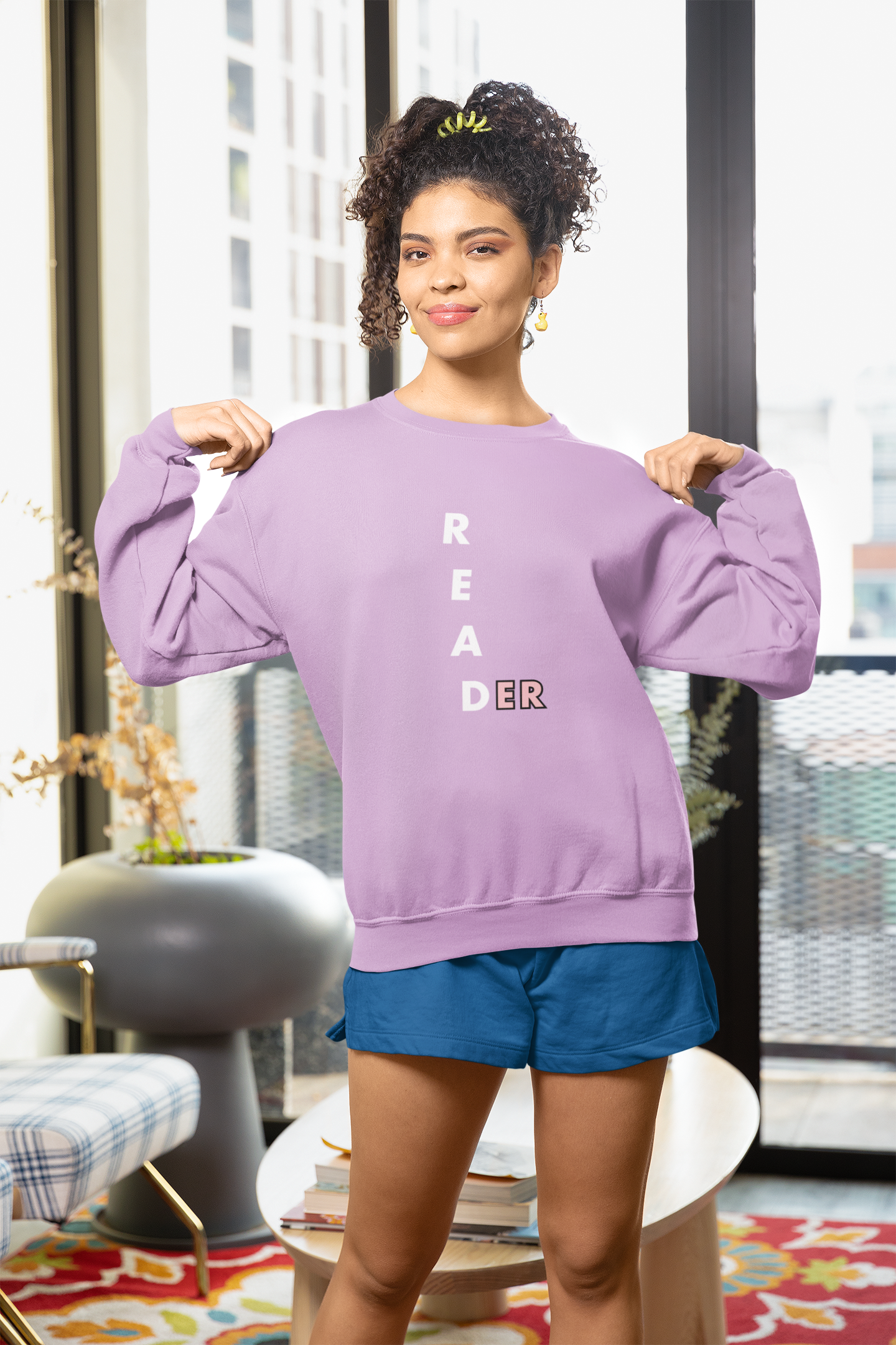 Reader, Sweatshirt