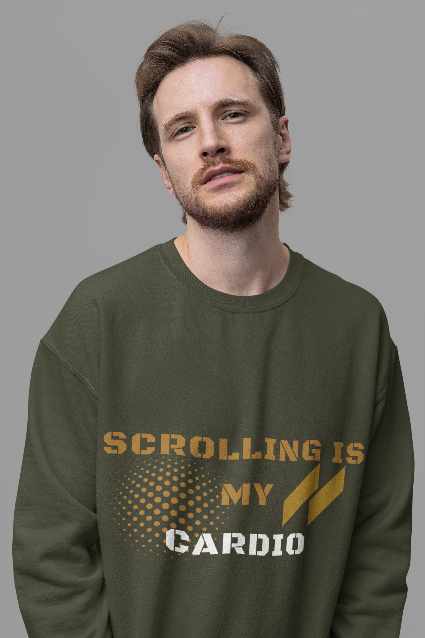 Scrolling is my cardio, Sweatshirt