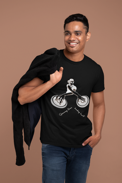 Spinning Tunes, Unisex Tee