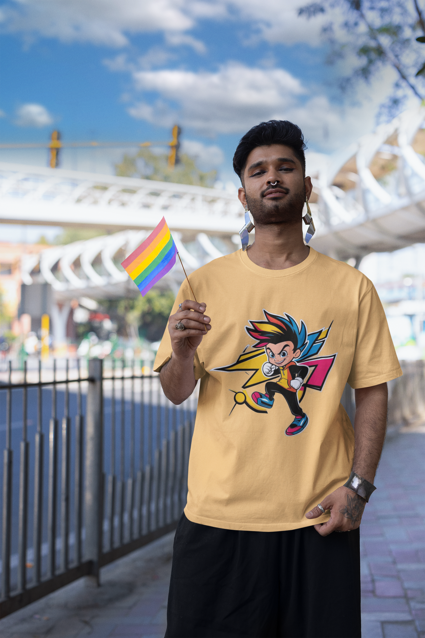 Calver Boy, Unisex Tee