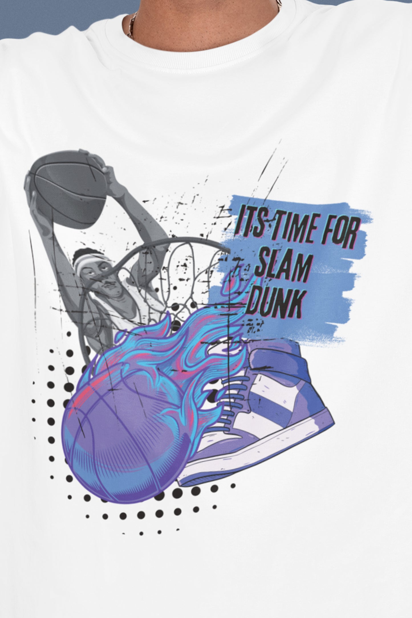 Time For Move Basketball