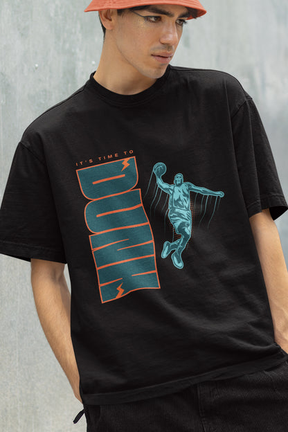 Time to Dunk Basketball