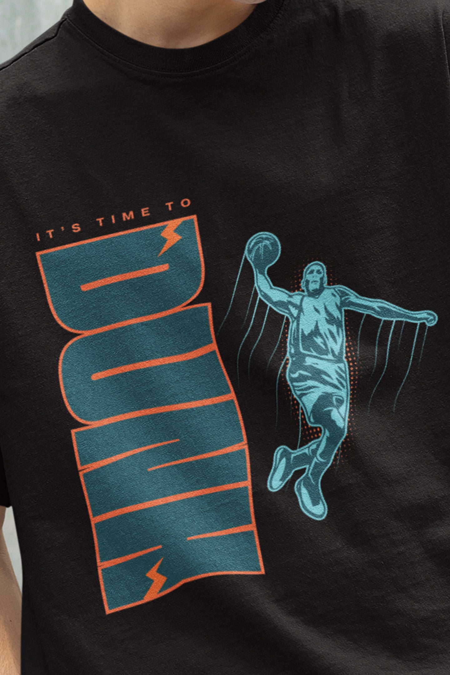 Time to Dunk Basketball